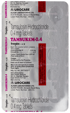 Tamsukem 0.4 Tablet 15 Tamsukem 0.4 Tablet 15