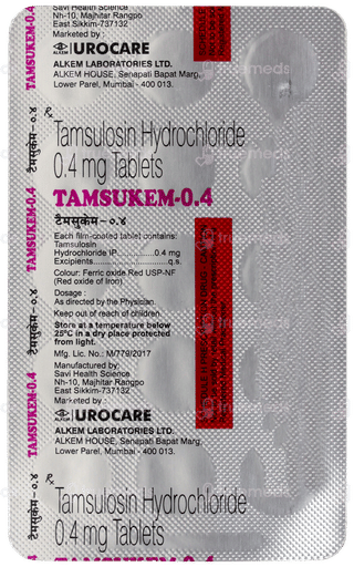 Tamsukem 0.4 Tablet 15