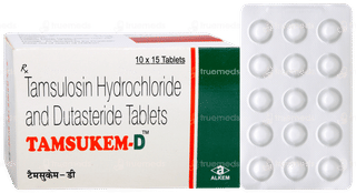 Tamsukem D Tablet 15
