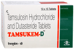 Tamsukem D Tablet 15 Tamsukem D Tablet 15