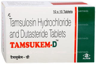 Tamsukem D Tablet 15