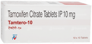 Tamtero 10 Mg Tablet 10
