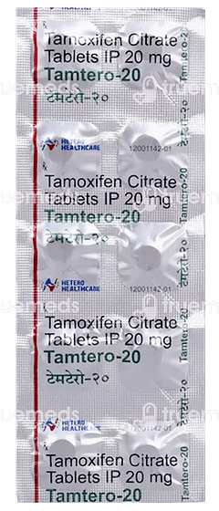 Tamtero 20 Tablet 10