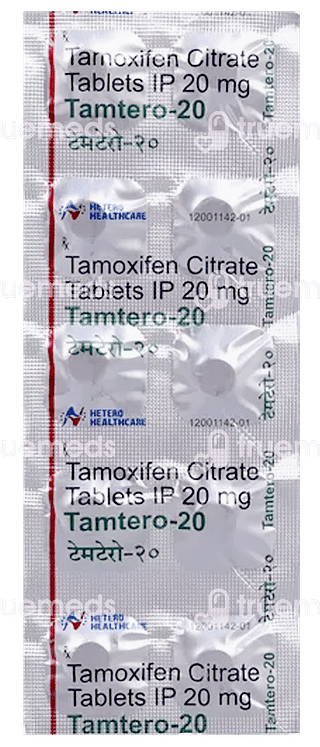 Tamtero 20 MG Tablet 10