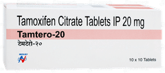 Tamtero 20 Tablet 10 Tamtero 20 Tablet 10