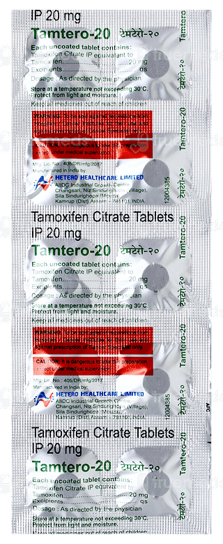 Tamtero 20 Tablet 10