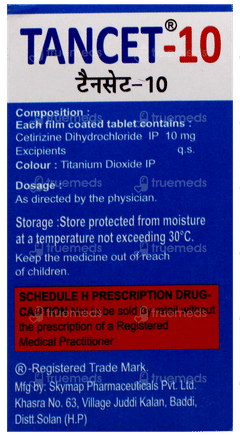 Tancet 10 Tablet 10