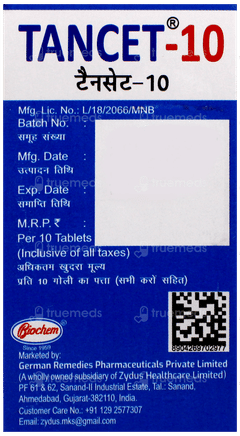 Tancet 10 Tablet 10