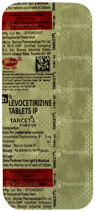 Tancet L Tablet 10