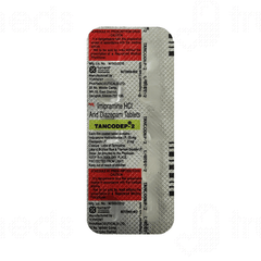 Tancodep 25/2 MG Tablet 10