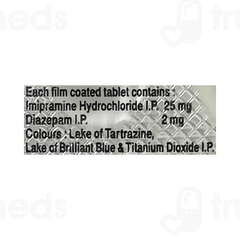 Tancodep 25/2 MG Tablet 10