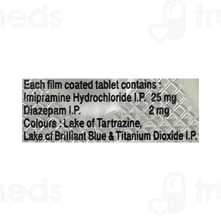Tancodep 25/2 MG Tablet 10