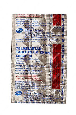 Targit 20 MG Tablet 15