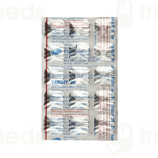 Targit 20 Tablet 15