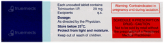 Targit 20 Tablet 15 Targit 20 Tablet 15