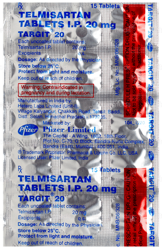 Targit 20 Tablet 15