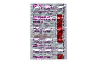 Targit 40 MG Tablet 15