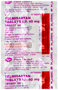 Targit 40 Tablet 15 Targit 40 Tablet 15