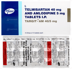 Targit Am 40/5mg Tablet 15