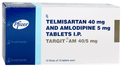 Targit Am 40/5mg Tablet 15 Targit Am 40/5mg Tablet 15
