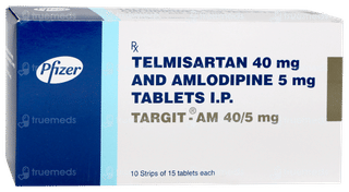 Targit Am 40/5mg Tablet 15