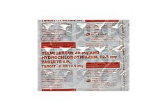 Targit H 40/12.5mg Tablet 15