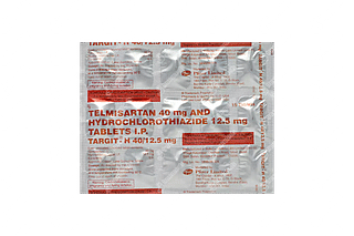 Targit H 40/12.5 MG Tablet 15