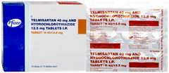 Targit H 40/12.5mg Tablet 15