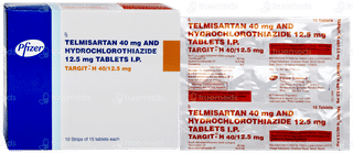 Targit H 40/12.5mg Tablet 15