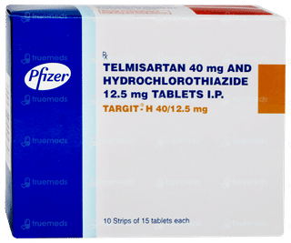 Targit H 40/12.5mg Tablet 15