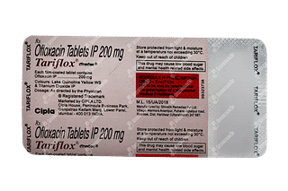 Tariflox 200 MG Tablet 10