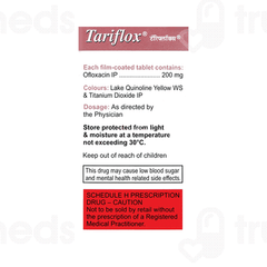 Tariflox 200 Tablet 10