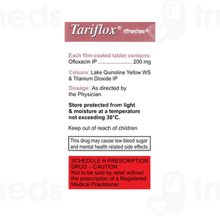 Tariflox 200 Tablet 10