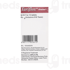 Tariflox 200 Tablet 10