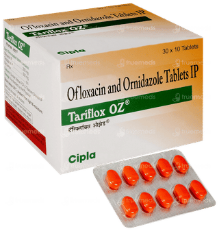 Tariflox Oz Tablet 10