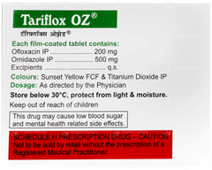 Tariflox Oz Tablet 10 Tariflox Oz Tablet 10