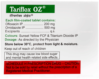 Tariflox Oz Tablet 10