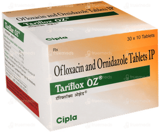 Tariflox Oz Tablet 10