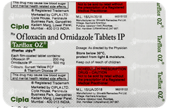 Tariflox Oz Tablet 10 Tariflox Oz Tablet 10