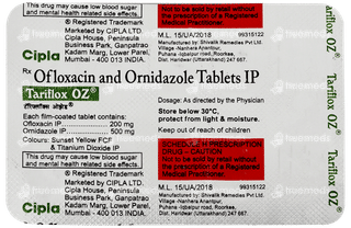 Tariflox Oz Tablet 10