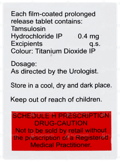 Tasulin 0.4 Tablet 14 Tasulin 0.4 Tablet 14