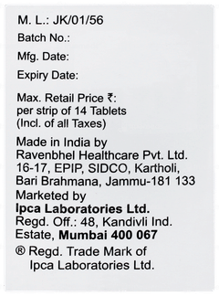 Tasulin 0.4 Tablet 14 Tasulin 0.4 Tablet 14