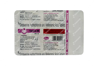 Tavera M 80/250 MG Tablet 10