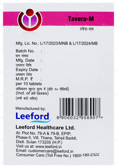 Tavera M Tablet 10 Tavera M Tablet 10