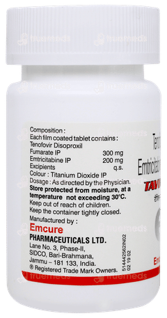 Tavin Em Tablet 30
