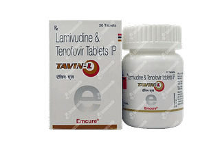 Tavin L 300/300 MG Tablet 30