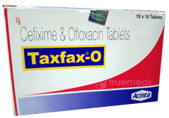 Taxfax O 200/200 Mg Tablet 10