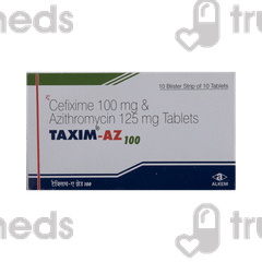 Taxim Az 100/125 MG Tablet 10