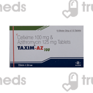 Taxim Az 100/125 MG Tablet 10