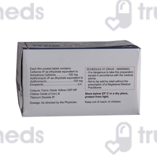 Taxim Az 100/125 MG Tablet 10